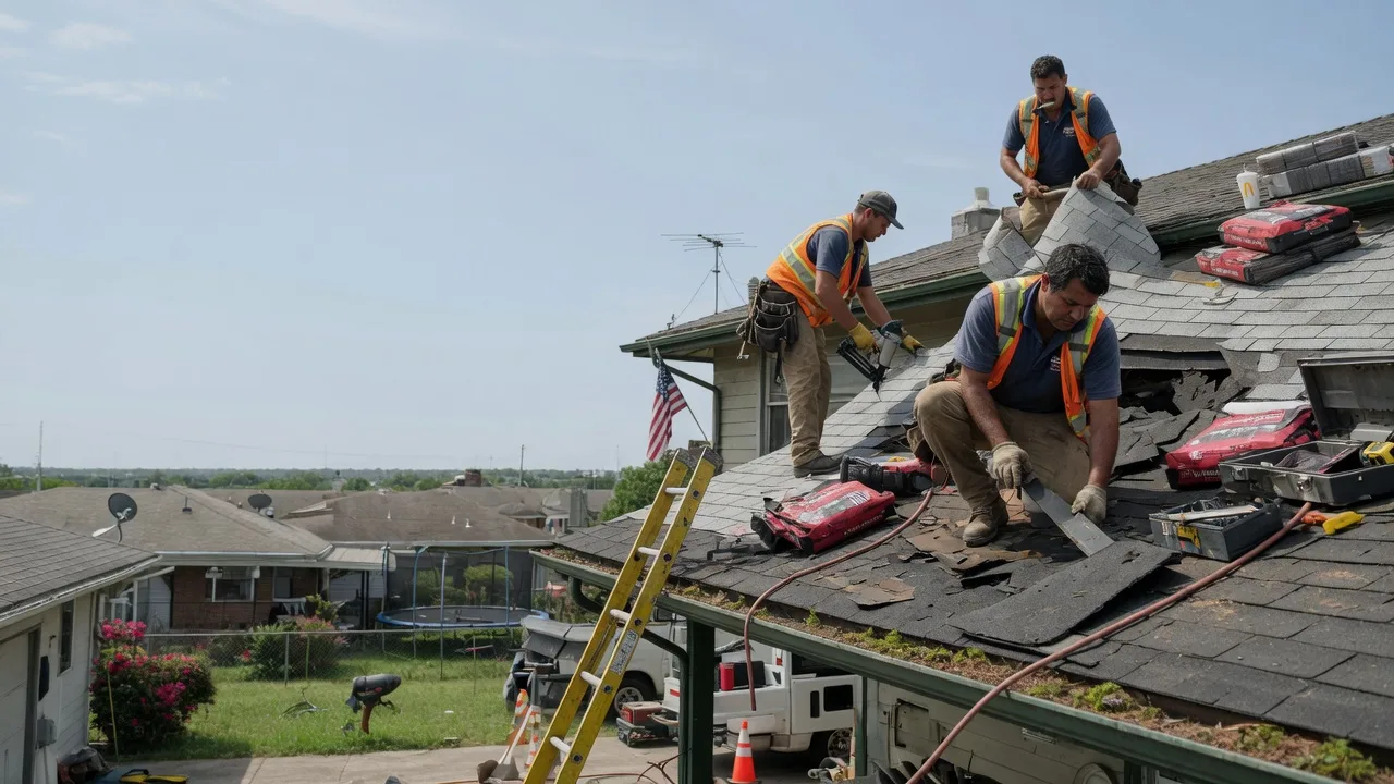 Roof Repair in La Canada Flintridge, CA near me